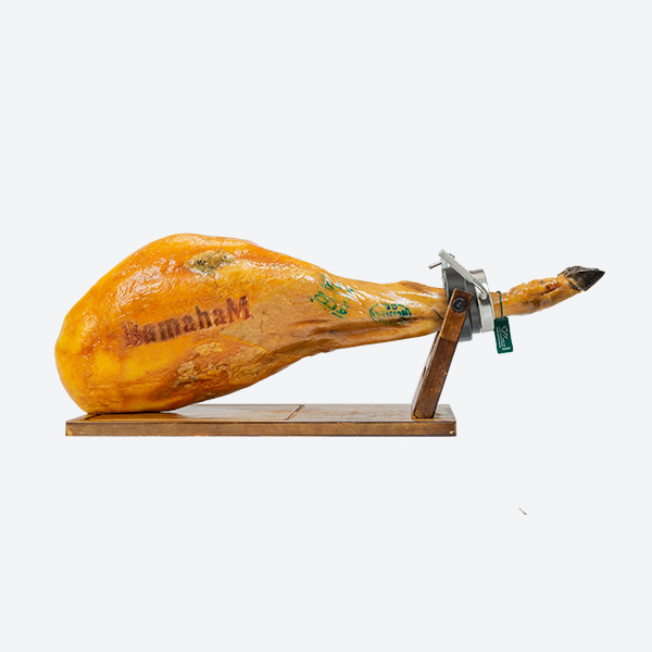 伊比利亞風(fēng)干火腿后腿谷物飼養帶骨（綠標）