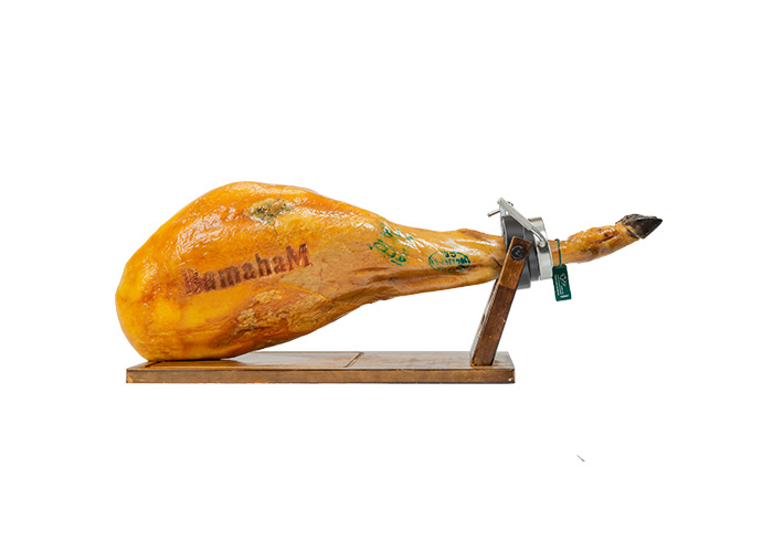 伊比利亞風(fēng)干火腿后腿谷物飼養帶骨（綠標）