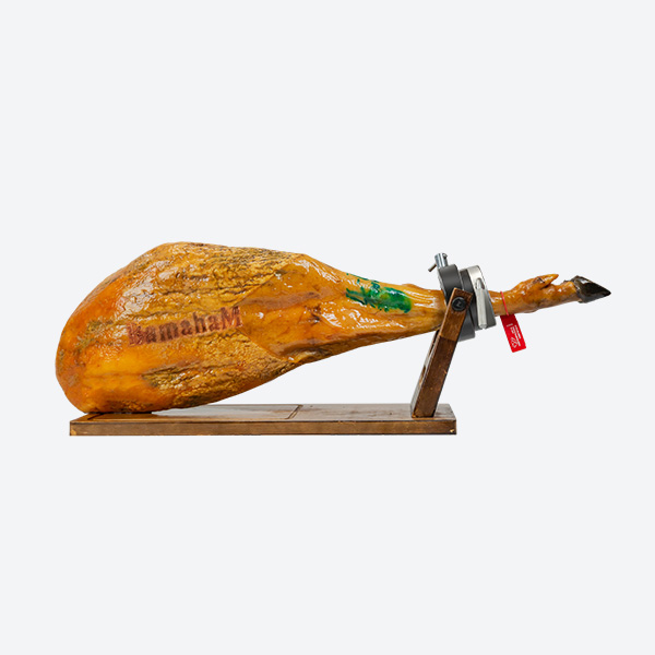 伊比利亞風(fēng)干火腿后腿橡子飼養帶骨（紅標）