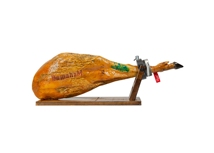 伊比利亞風(fēng)干火腿后腿橡子飼養帶骨（紅標）