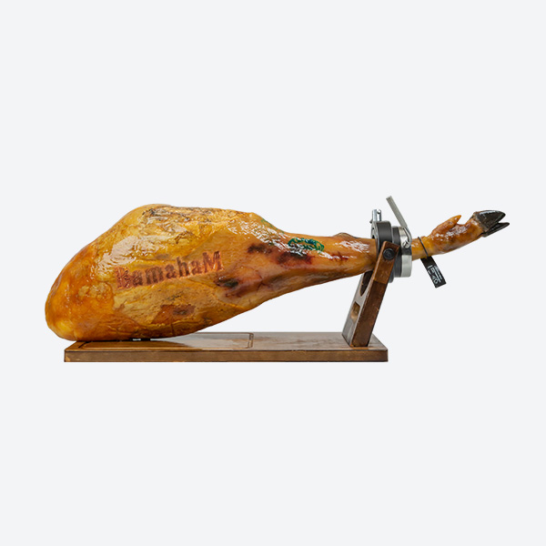 伊比利亞風(fēng)干火腿后腿橡子飼養帶骨（黑標）